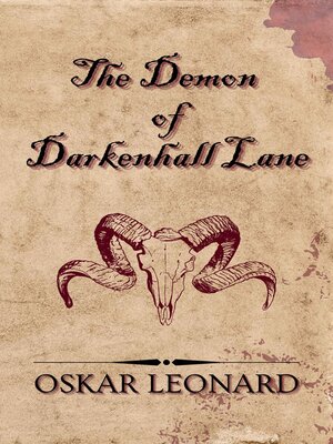 cover image of The Demon of Darkenhall Lane